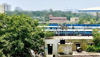 Bhimas Inn -Puratchi Thalaivar Dr M G Ramachandran Central Railway Station Chennai Eksteriør billede